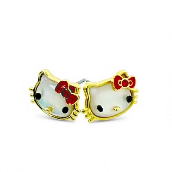 Kate Spade Hello Kitty Stud Earrings - Picture 2 of 4